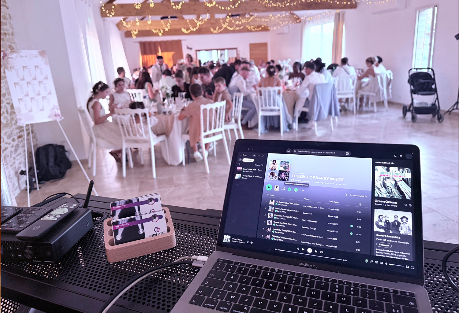 Sonorisation G'Live Event