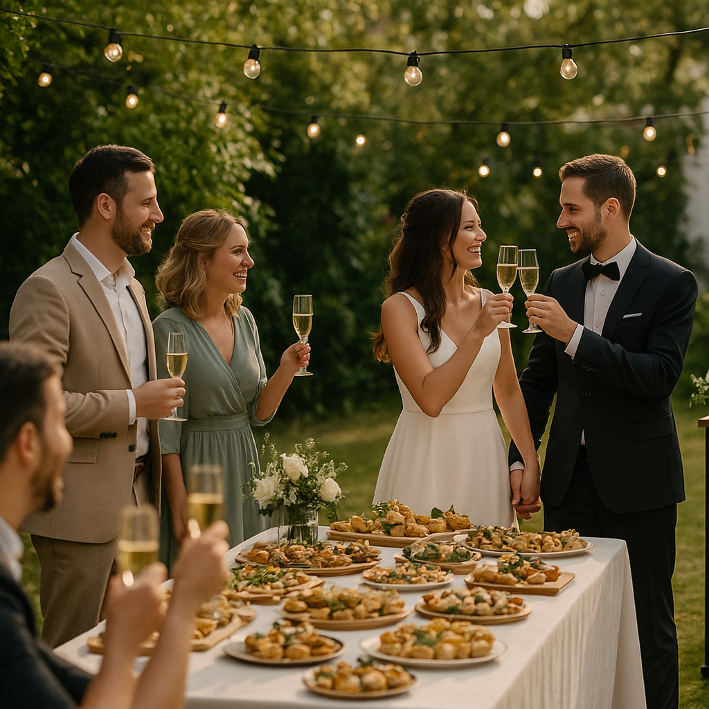 Vin d'honneur G'live Event