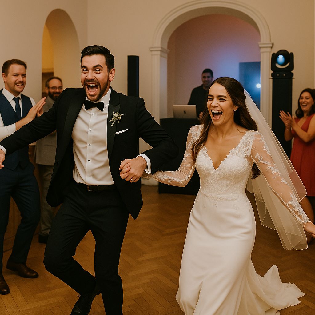 Entrée en salle – mariage G'Live Event
