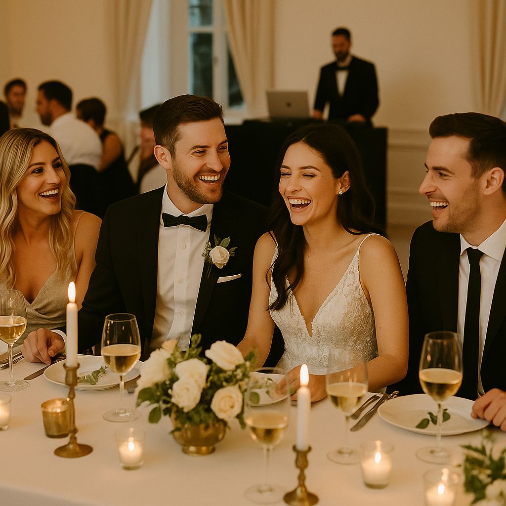 Dîner & animations – mariage G'Live Event