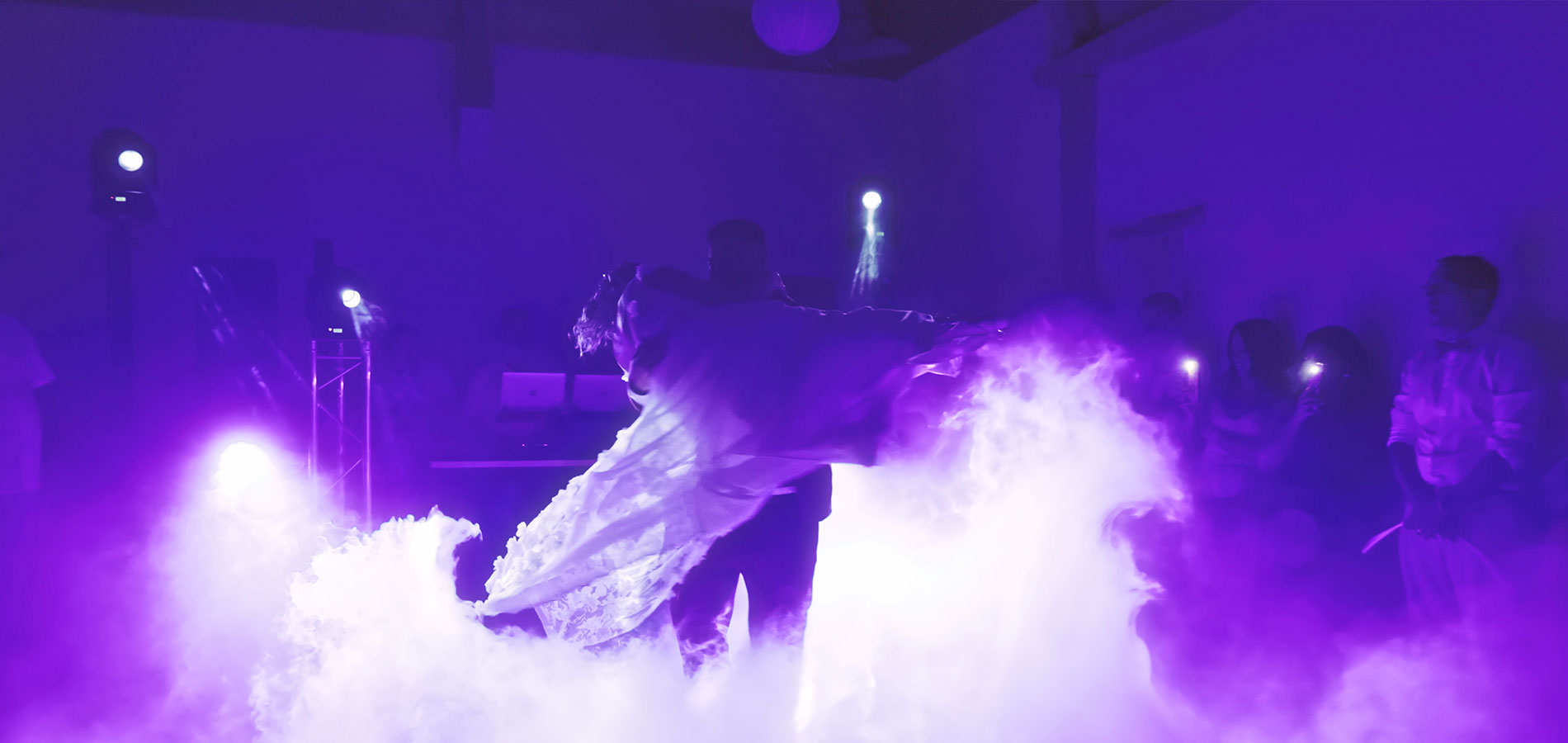 soirée dansante mariage